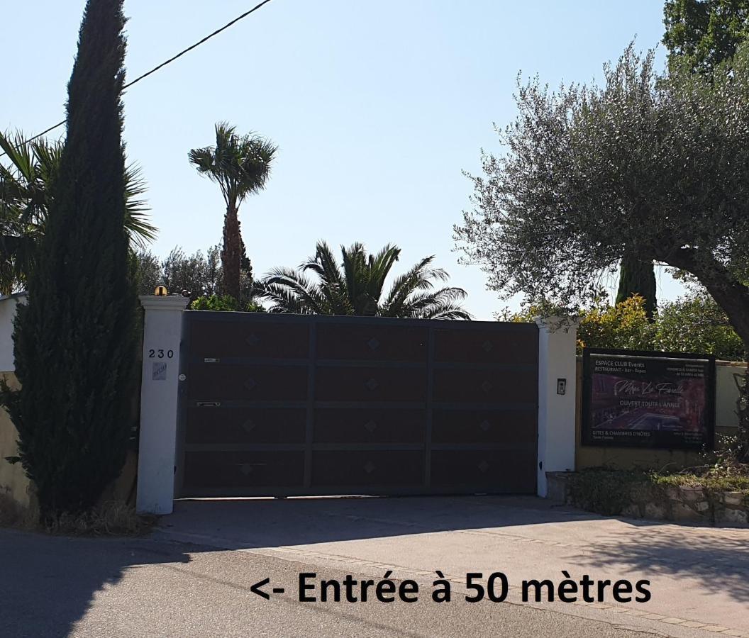 Mas La Farelle Gite, Fitness & Salle De Jeux Gratuite & Spa En Supplement Nîmes Buitenkant foto