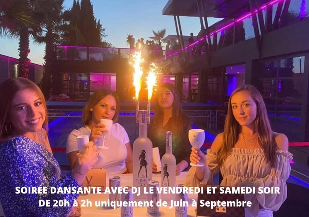 Mas La Farelle Gite, Fitness & Salle De Jeux Gratuite & Spa En Supplement Nîmes Buitenkant foto