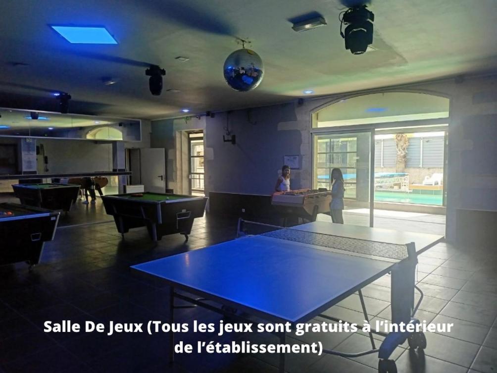Mas La Farelle Gite, Fitness & Salle De Jeux Gratuite & Spa En Supplement Nîmes Buitenkant foto